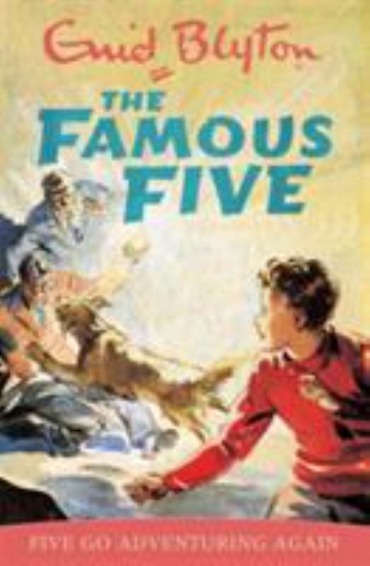 Famous Five: Five Go Adventuring Again by Enid Blyton - 9780340681077