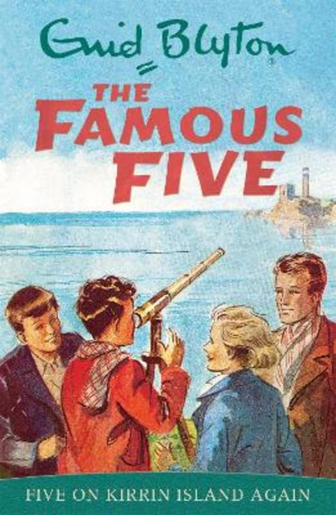 Famous Five: Five On Kirrin Island Again by Enid Blyton - 9780340681114
