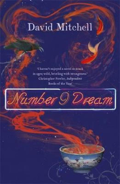 number9dream by David Mitchell - 9780340747971