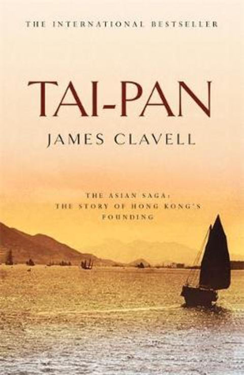 Tai-Pan by James Clavell - 9780340750698