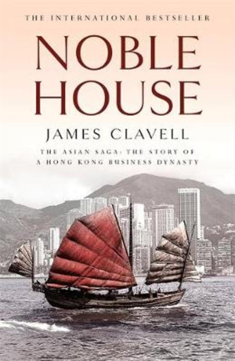 Noble House by James Clavell - 9780340750704