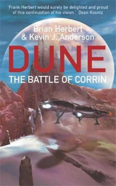 The Battle Of Corrin by Brian Herbert - 9780340823385