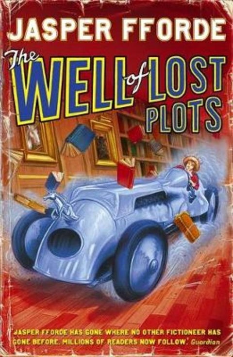 The Well Of Lost Plots by Jasper Fforde - 9780340825938