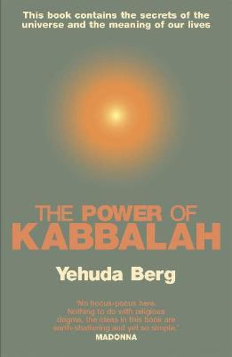 The Power Of Kabbalah by Yehuda Berg - 9780340826683