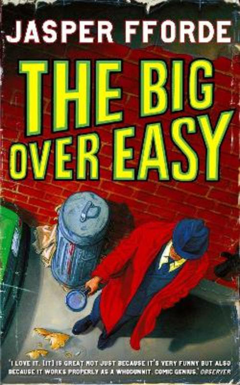 The Big Over Easy by Jasper Fforde - 9780340897102