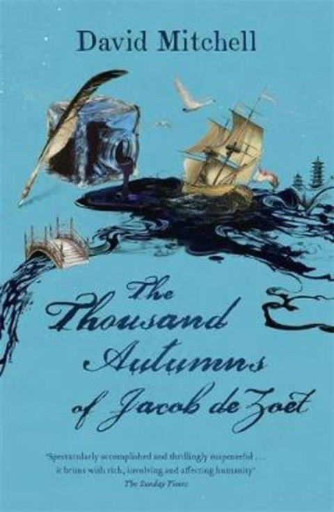 The Thousand Autumns of Jacob de Zoet by David Mitchell - 9780340921586