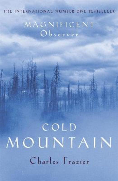 Cold Mountain by Charles Frazier - 9780340936320