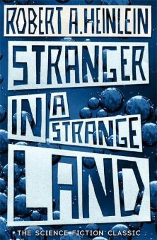 Stranger in a Strange Land by Robert A. Heinlein - 9780340938348