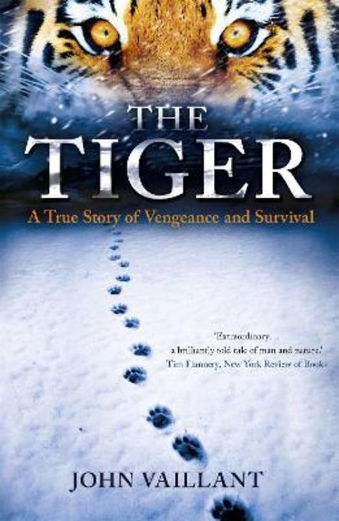 The Tiger by John Vaillant - 9780340962589