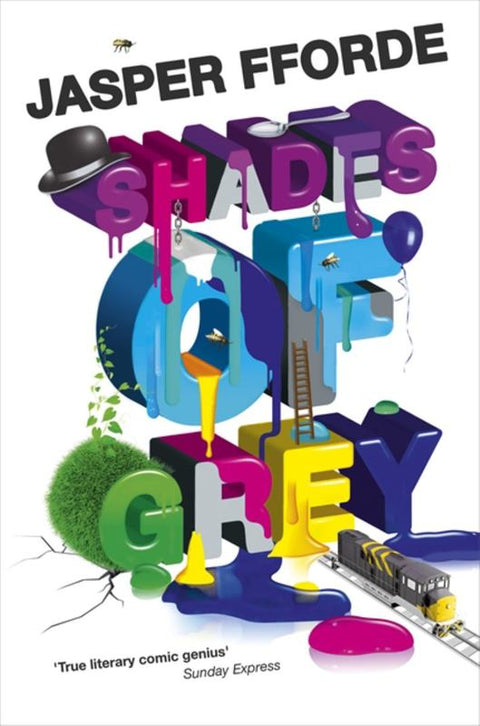 Shades of Grey by Jasper Fforde - 9780340963050