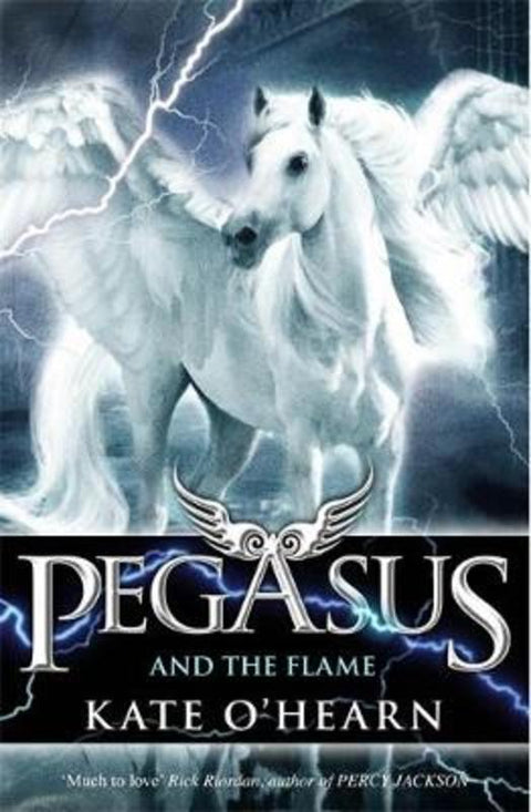 Pegasus and the Flame by Kate O'Hearn - 9780340997406