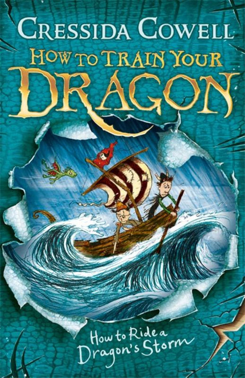 How to Train Your Dragon: How to Ride a Dragon's Storm by Cressida Cowell - 9780340999127