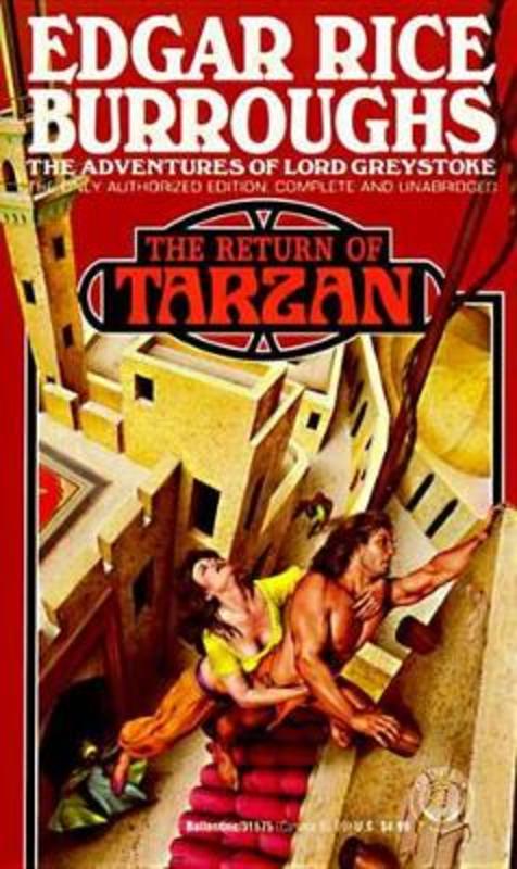 Return of Tarzan by Edgar Rice Burroughs - 9780345315755