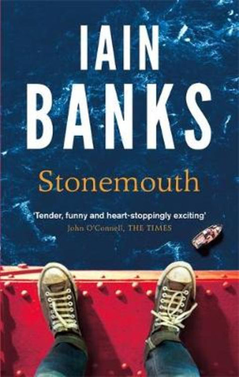 Stonemouth by Iain Banks - 9780349000206