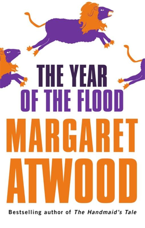 The Year Of The Flood by Margaret Atwood - 9780349004075