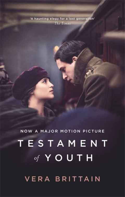 Testament Of Youth by Vera Brittain - 9780349005928