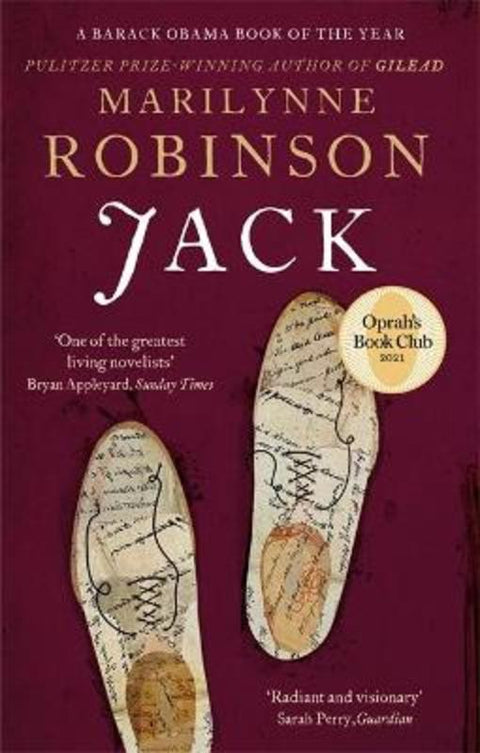 Jack by Marilynne Robinson - 9780349011790