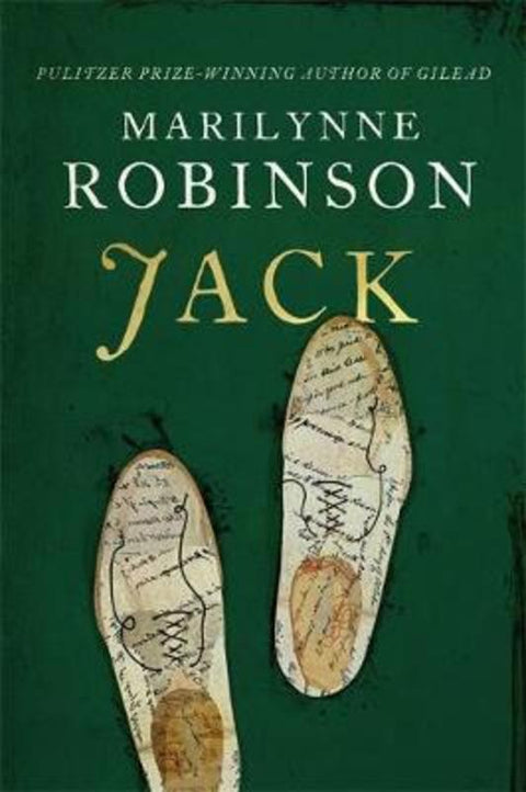 Jack by Marilynne Robinson - 9780349011806