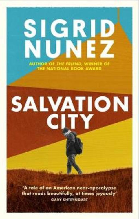 Salvation City by Sigrid Nunez - 9780349014234