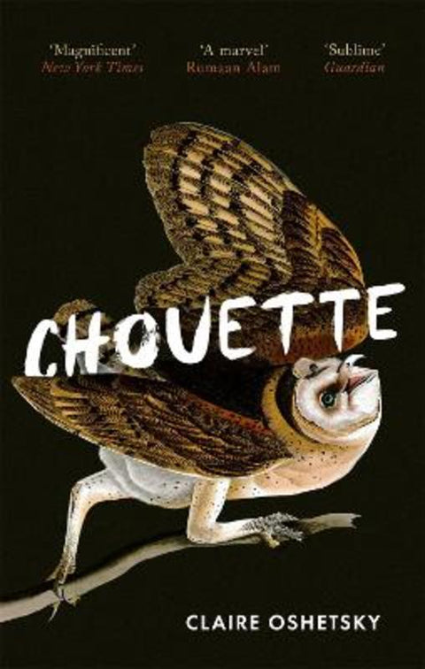 Chouette by Claire Oshetsky - 9780349014890