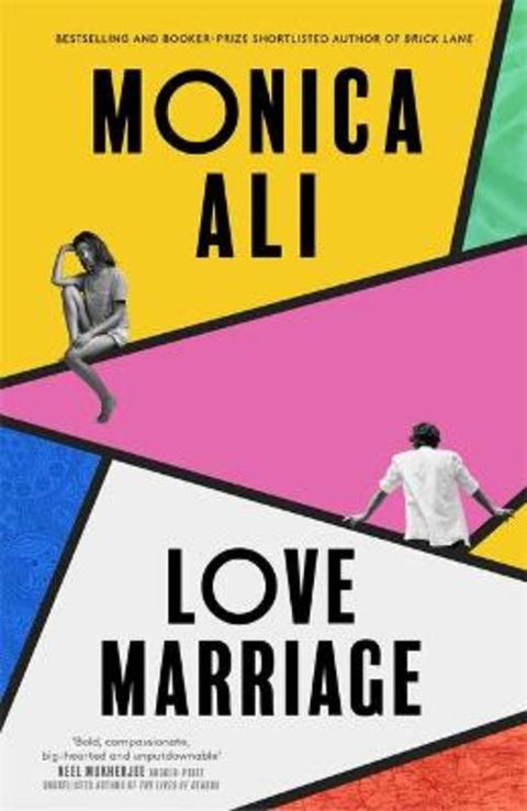 Love Marriage by Monica Ali - 9780349015491