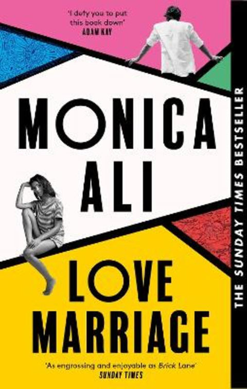 Love Marriage by Monica Ali - 9780349015507