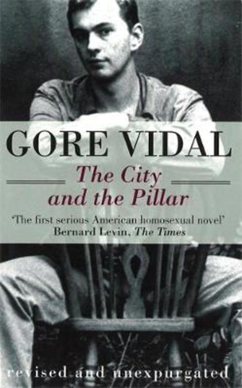 The City And The Pillar by Gore Vidal - 9780349106571