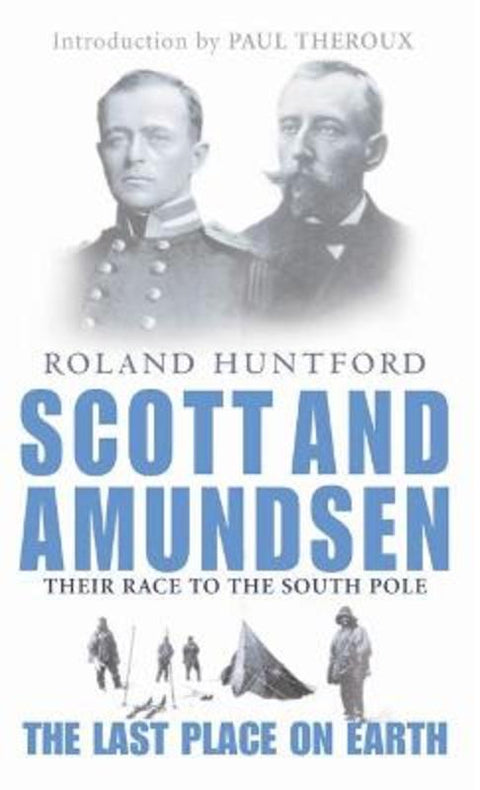 Scott And Amundsen by Roland Huntford - 9780349113951
