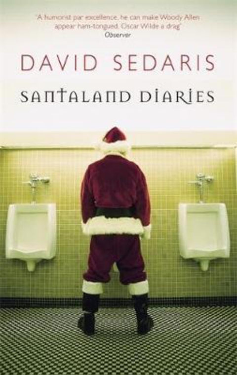 Santaland Diaries from David Sedaris - Harry Hartog gift idea