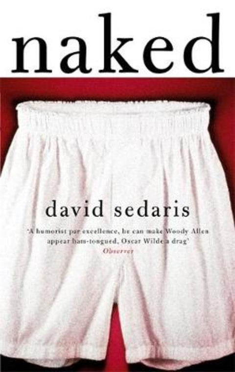 Naked by David Sedaris - 9780349119779