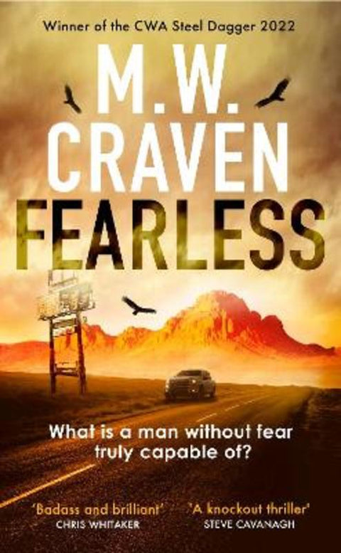 Fearless by M. W. Craven - 9780349135632