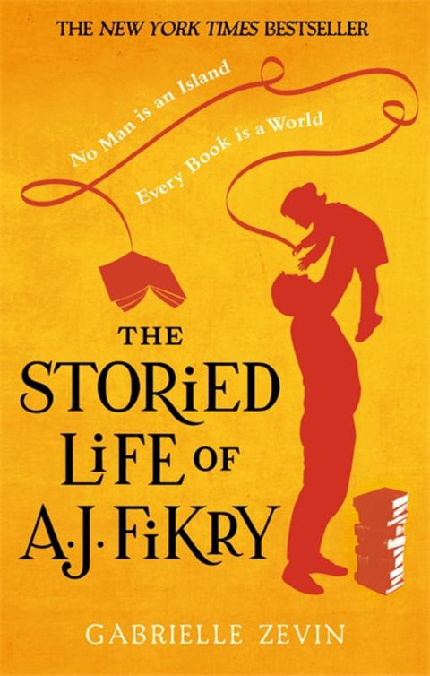 The Storied Life of A.J. Fikry by Gabrielle Zevin - 9780349141077