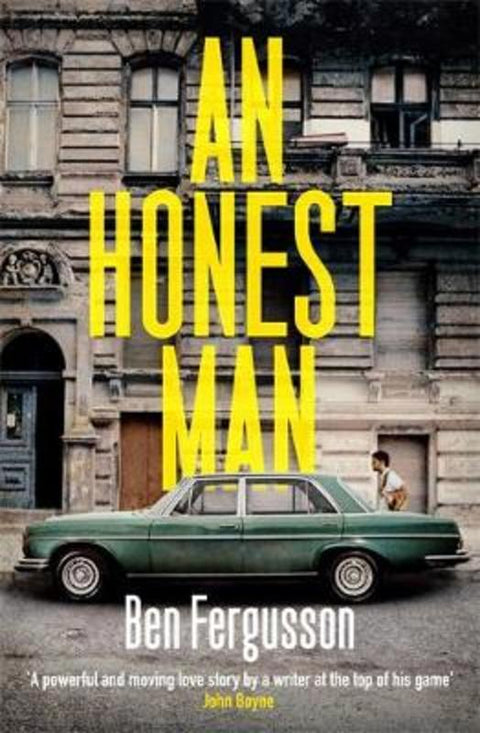 An Honest Man by Ben Fergusson - 9780349142579