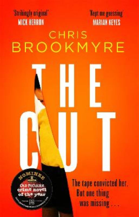 The Cut by Chris Brookmyre - 9780349143842