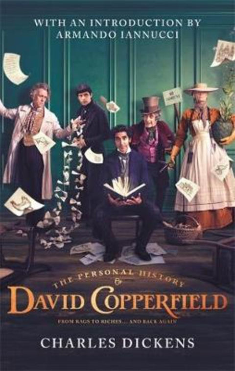 The Personal History of David Copperfield by Charles Dickens - 9780349144320