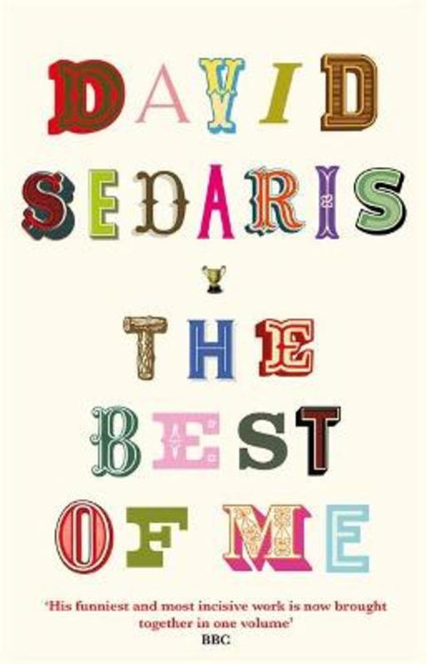 The Best of Me by David Sedaris - 9780349144603