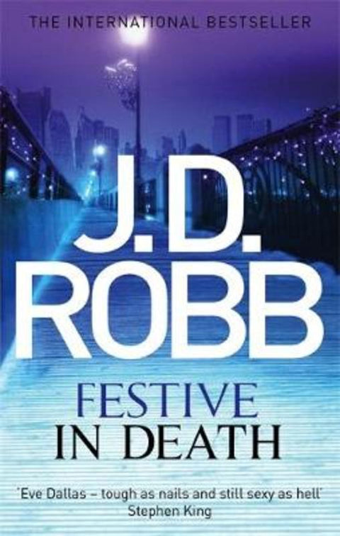 Festive in Death by J. D. Robb - 9780349403700