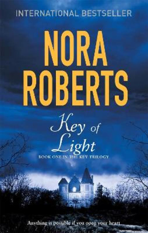 Key Of Light by Nora Roberts - 9780349411637