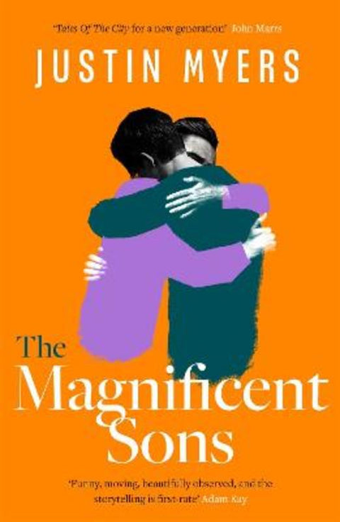 The Magnificent Sons by Justin Myers - 9780349416953