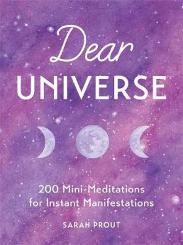 Dear Universe by Sarah Prout - 9780349422862