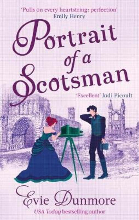 Portrait of a Scotsman by Evie Dunmore - 9780349424132