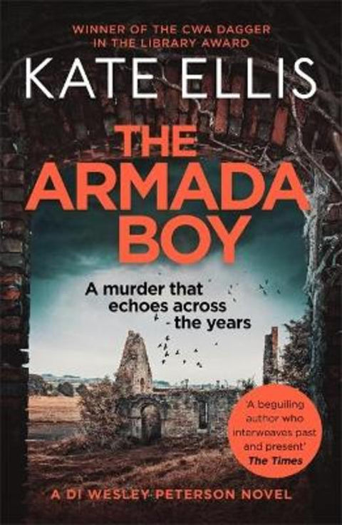 The Armada Boy by Kate Ellis - 9780349424781