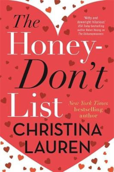 The Honey-Don't List by Christina Lauren - 9780349426839