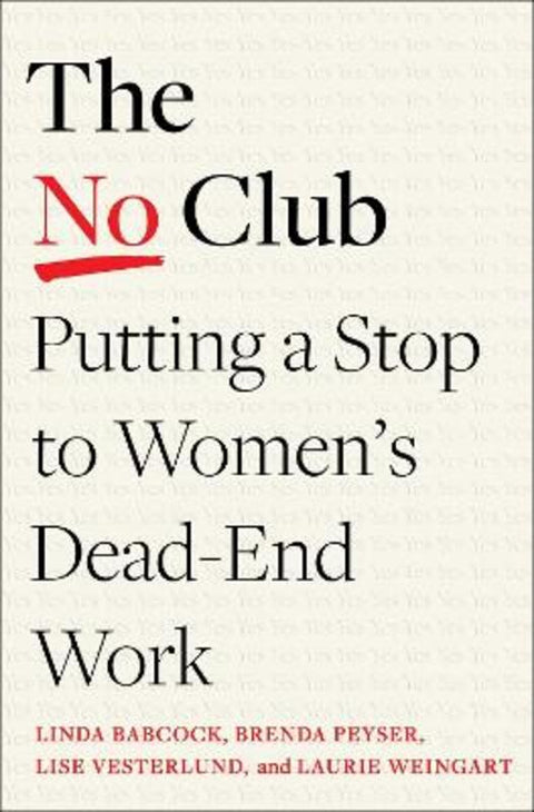 The No Club by Linda Babcock - 9780349426938
