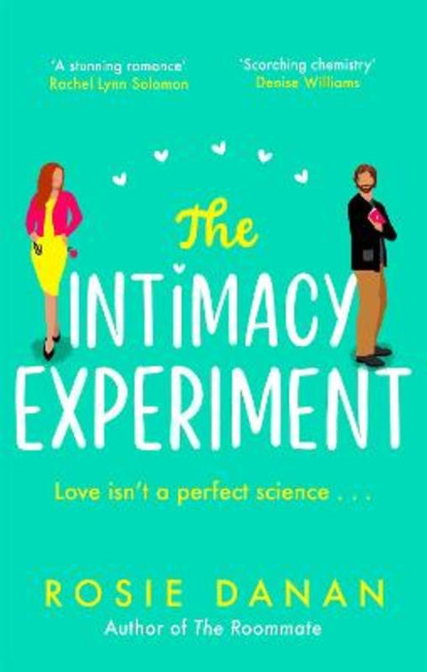 The Intimacy Experiment by Rosie Danan - 9780349427546