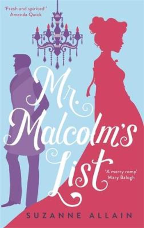 Mr Malcolm's List by Suzanne Allain - 9780349427560