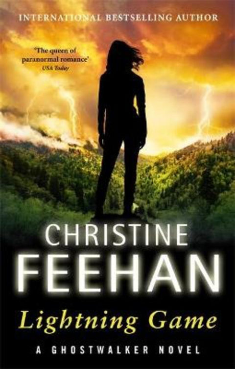 Lightning Game by Christine Feehan - 9780349428369