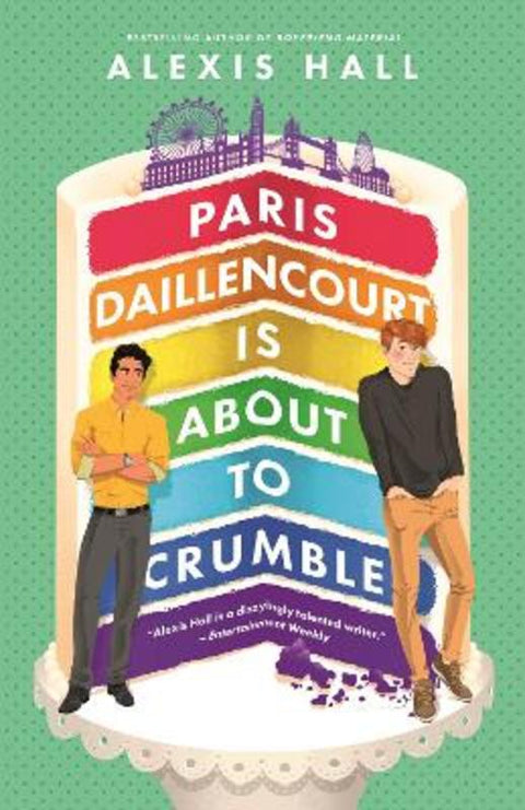 Paris Daillencourt Is About to Crumble by Alexis Hall - 9780349429946