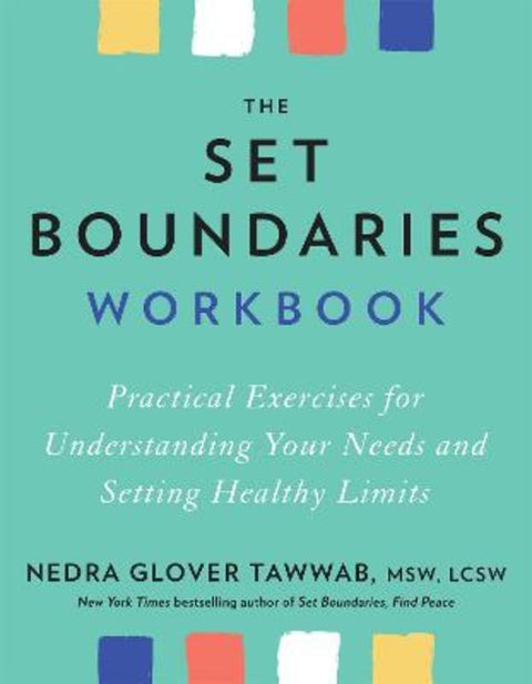 The Set Boundaries Workbook by Nedra Glover Tawwab - 9780349431376