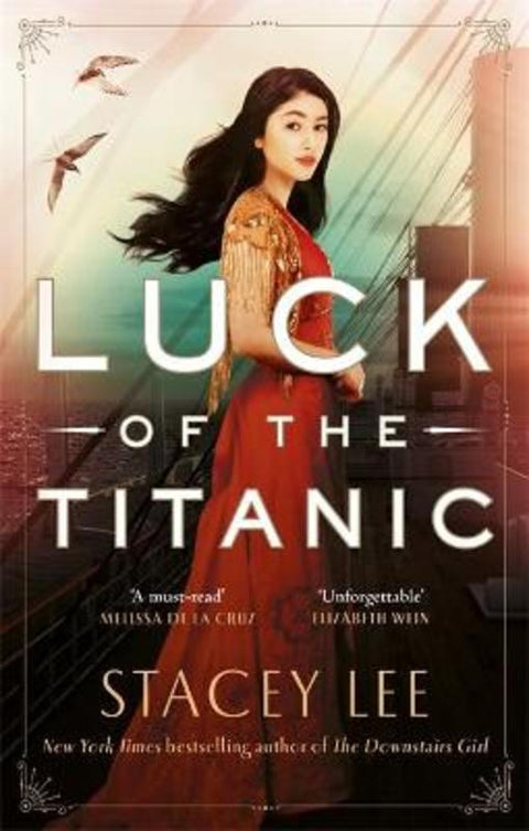 Luck of the Titanic by Stacey Lee - 9780349431451